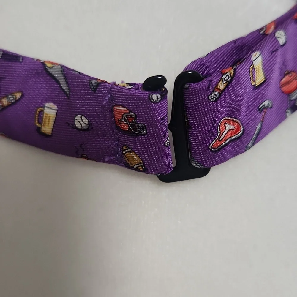 Bird Dog Bay Football BBQ Beer Bowtie